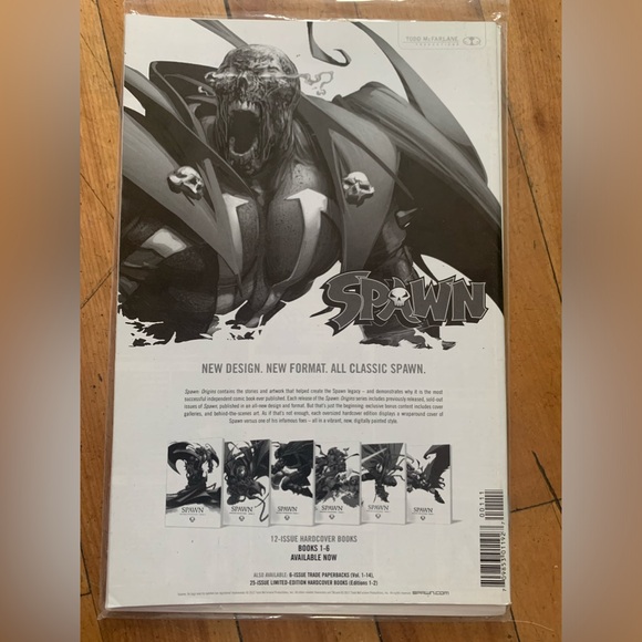 Spawn 220 Three variant covers - Picture 7 of 7